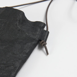 bags by Nelio【革のサコッシュ】 4枚目の画像