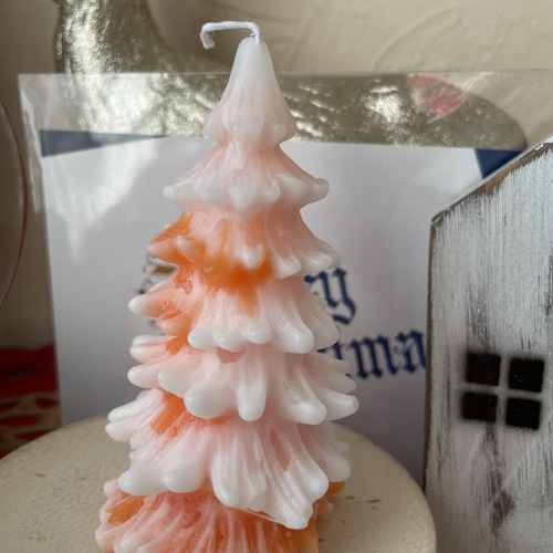 キャンドル Christmasツリー形》 キャンドル・キャンドルホルダー roto