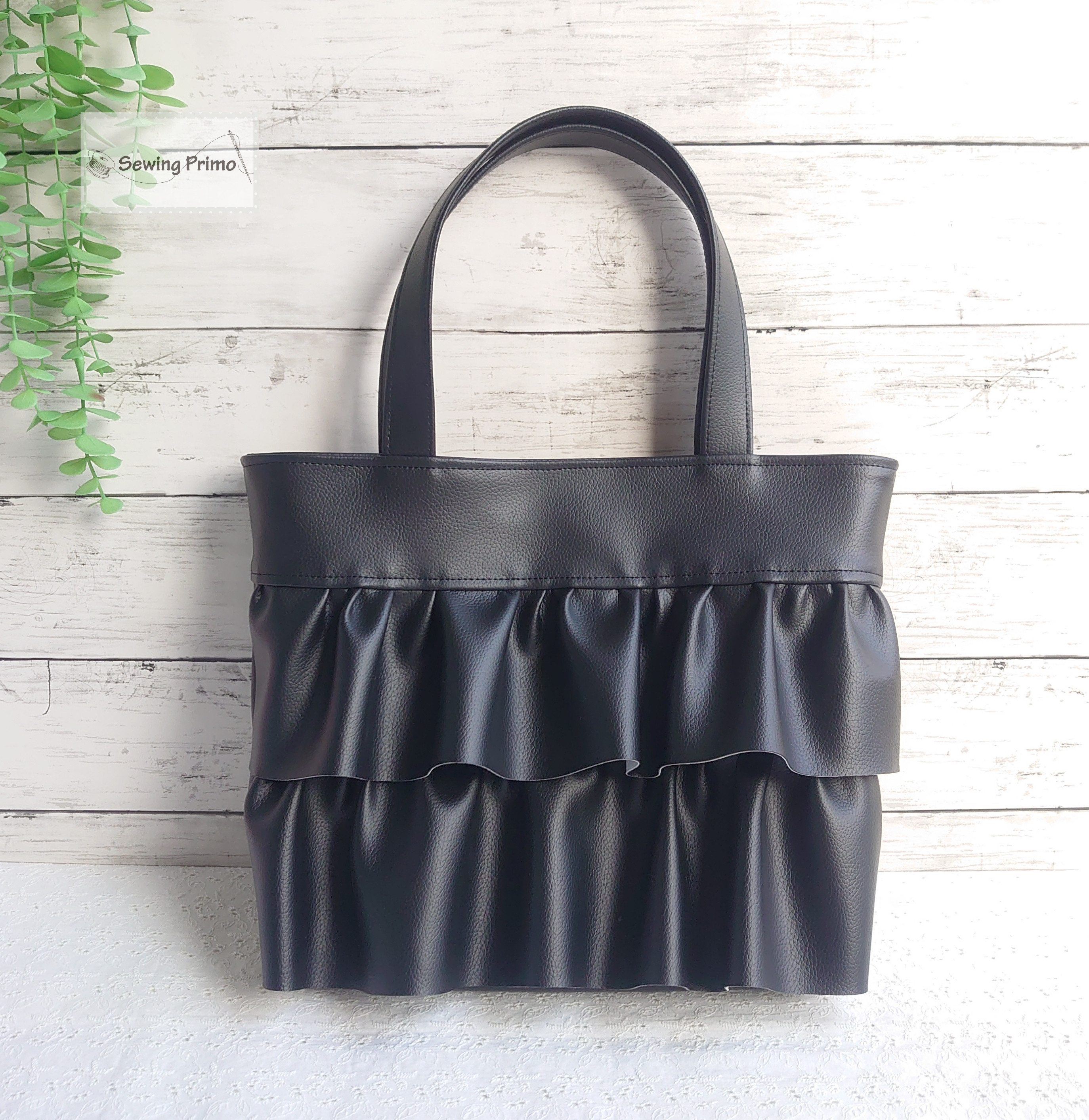 美品✨LIA NUMA リアヌマ フリル トート 2way レザー イタリア