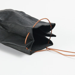 bags by Nelio【革の巾着】３wayカバン 7枚目の画像