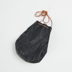 bags by Nelio【革の巾着】３wayカバン 3枚目の画像