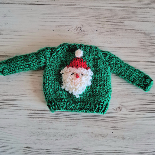 世界に一つだけ！田舎のお母さんの手編み毛糸人形 世界に一つだけ！田舎のお母さんの手編み毛糸人形