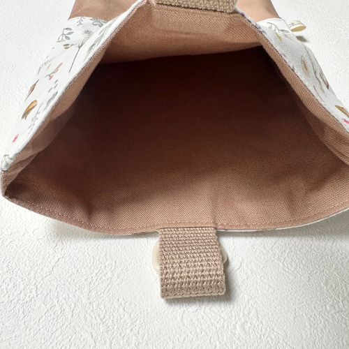 レッスンバッグと上履き袋の入園入学2点セット【ミルキー