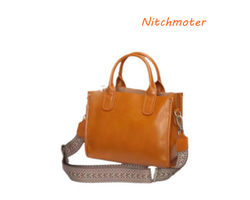 日本製 ！今人気の牛革ショルダーバッグポシェットバッグ2way