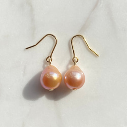 オレンジ（橙） ピアス の人気通販｜Creema(クリーマ) 国内最大の