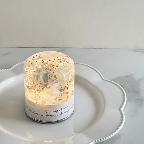 ゴールドパワーハーバリウム！ルチル入り！綺麗！ ゴールドパワーハーバリウム！ルチル入り！綺麗！