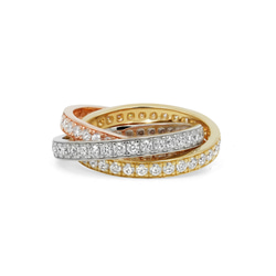 トリニティ・エタニティリング R18H241124-W（4週間発送） トリニティ・エタニティリング R18H241124-W（4週間発送