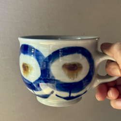 手作り窯焼きマグカップ2 / Handmade Kiln-fired Mug2 新作2023♪ 5枚目の画像