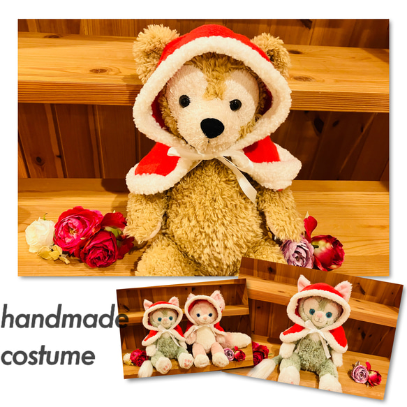 専用です。リーナベル、ジェラトーニコスチューム サンタさん☆ ほしな