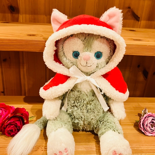 専用です。リーナベル、ジェラトーニコスチューム サンタさん☆ ジェラトーニ用,サンタさん｜ダッフィー＆シェリーメイ、ジェラトーニ