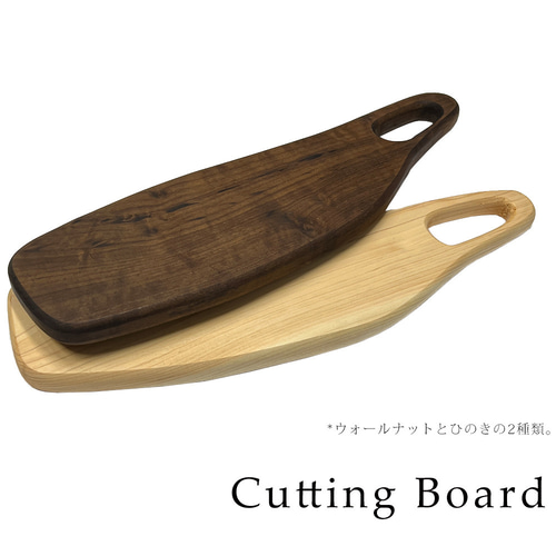 27ヒノキ 木製 まな板 天然木 無垢材　カッティングボード　キャンプ　一枚板 5/2-5/6 限定SALE] カッティングボード 木製 Queen ヒノキ カバザクラ