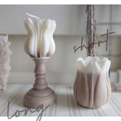 《グラデーションチューリップキャンドル》~Gradation tulip candle~ 3枚目の画像