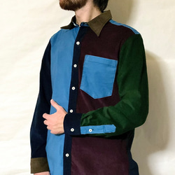 ☆sale☆メンズMサイズ☆ブラック×ホワイト☆モノトーン☆ストライプ