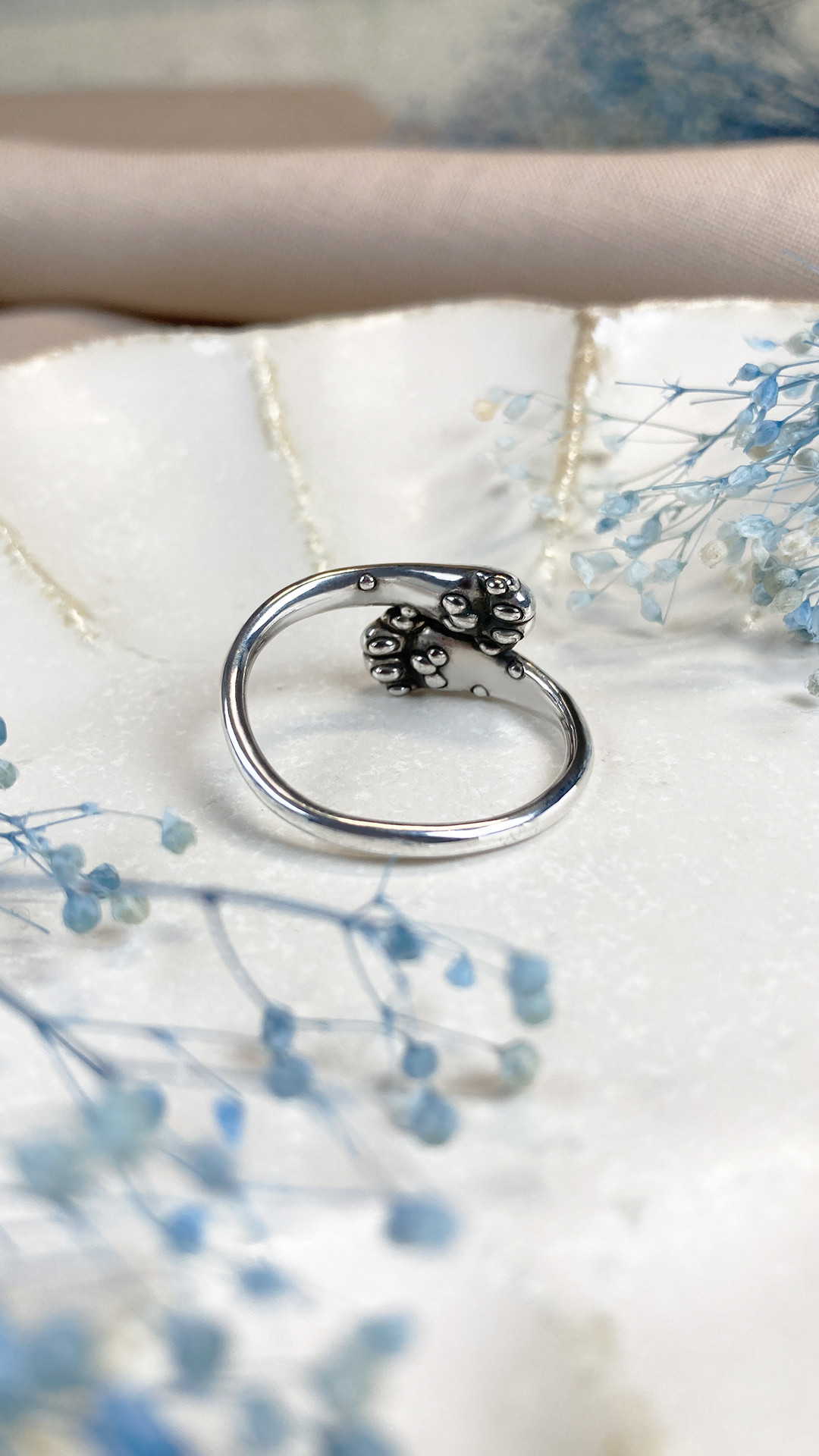 大きな猫の手リング、silver925（銀）,シルバーアクセサリー