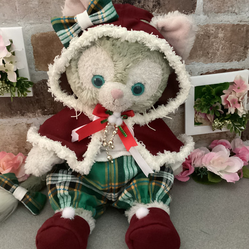ジェラトーニ Sサイズ☆コスチューム☆緑チェック8点セット