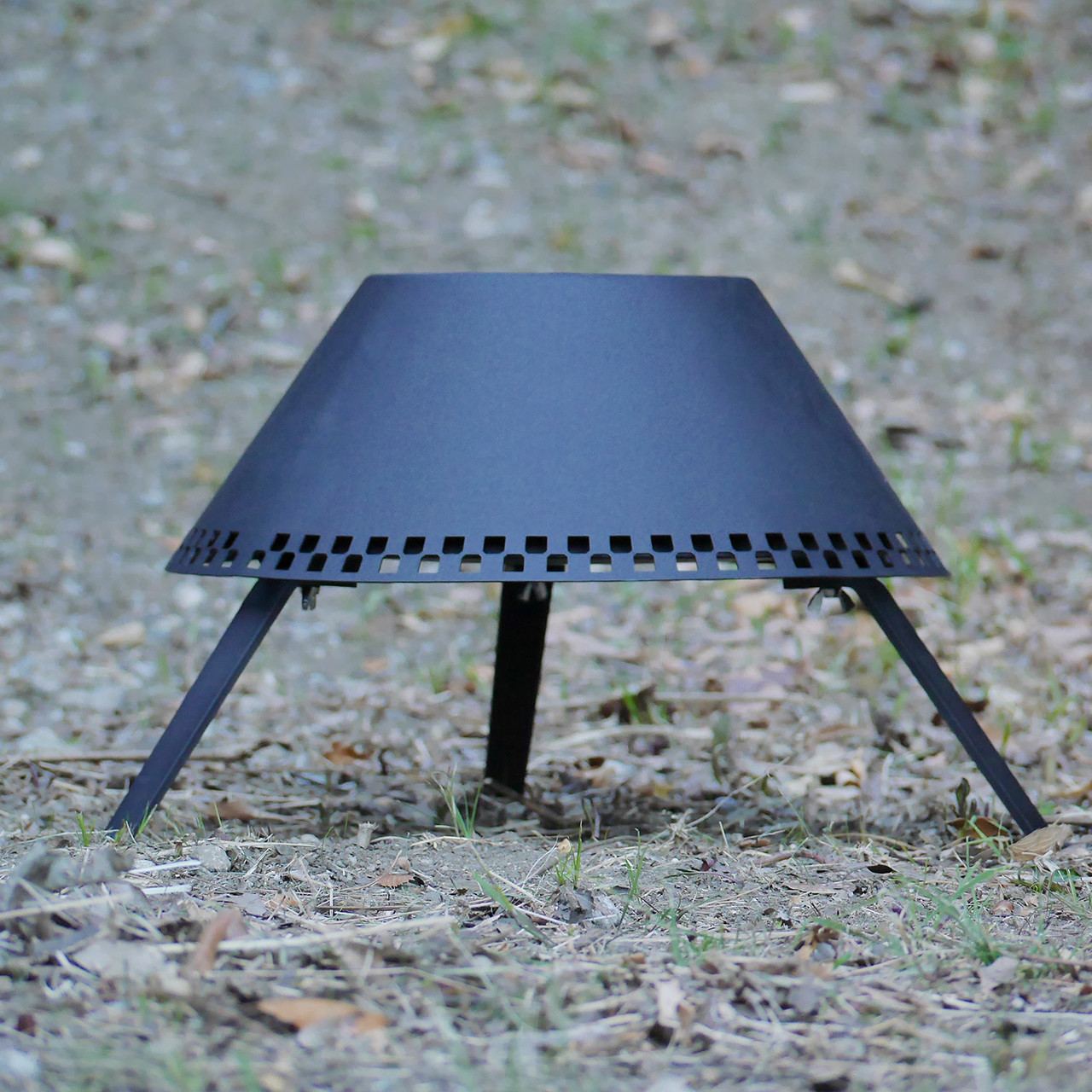 二次燃焼焚火台 NIJIYAMA　｜キャンプ｜インダストリアル｜アウトドア