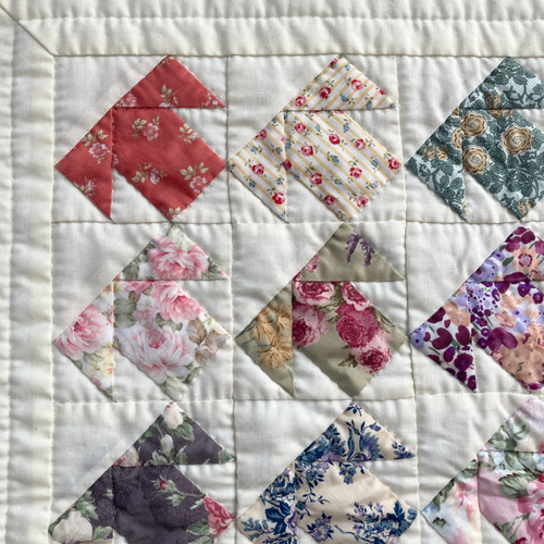 ミックスTのパッチワークタペストリー パッチワークキルトタペストリー