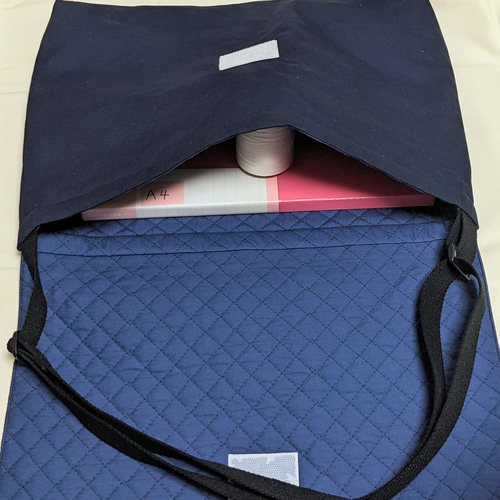 小さめ図書袋(B5対応) 絵本袋 通園バッグ レッスンバッグ ショルダー