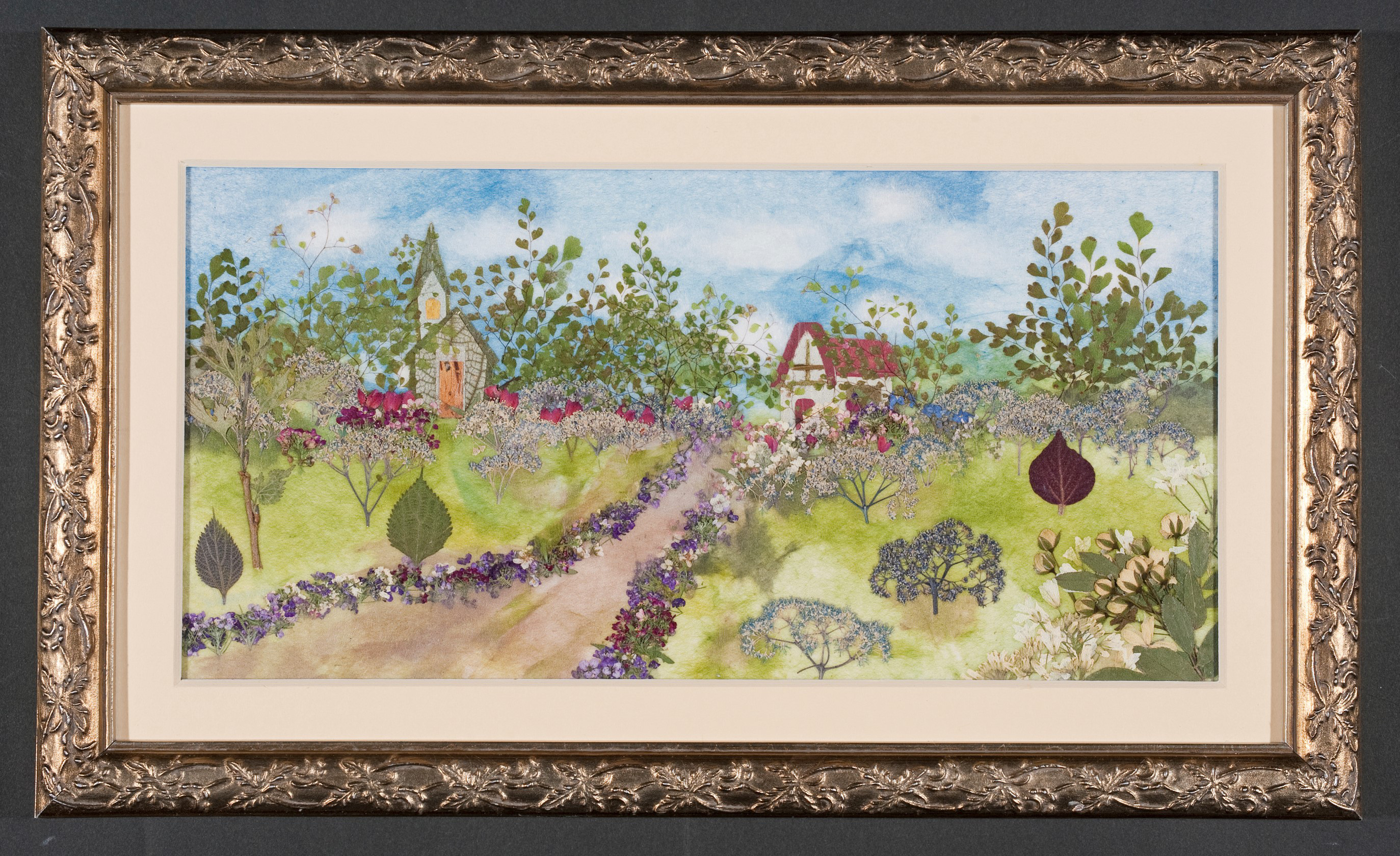 押し花作品 Ω 押し花作品 Ω