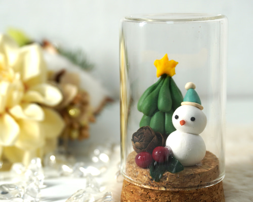 ひろりん★スノーマン＆ツリー　置き物 ひろりん様専用☆スノーマン＆ツリー 置き物 【公式通販】