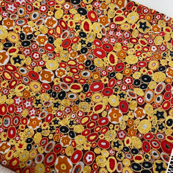 ロバートカフマン　"GUstav Klimt" クリムト　レッド/ゴールド 4枚目の画像