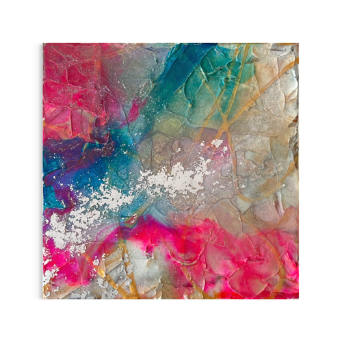 原画：インテリアアート テクスチャーアート 抽象画 アート