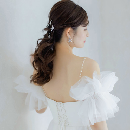 dress a dress 星形ピアス dress a dress ピアス星型