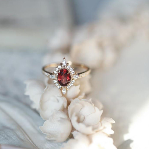 k9 ルビーリング 指輪 ヴィンテージ K9ルビーリング | ブランド品・金・貴金属の高価買取なら