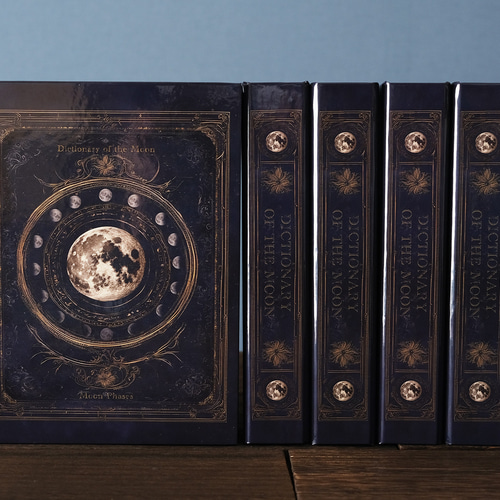 魔法の本のようなブックボックス 