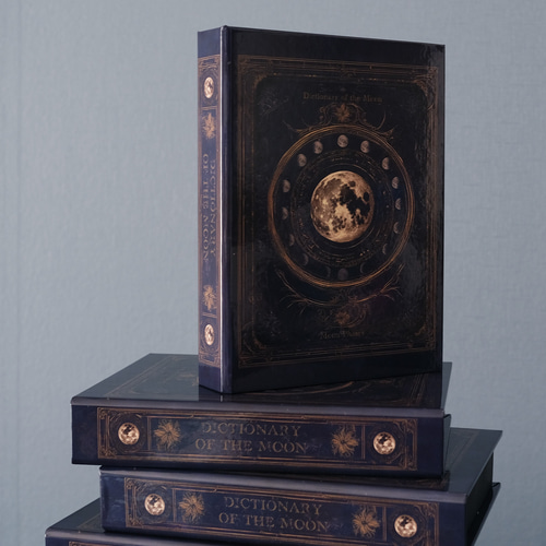 魔法の本のようなブックボックス 