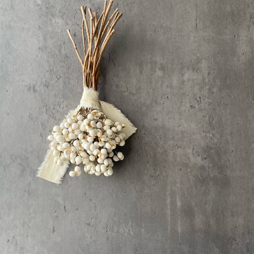 ナンキンハゼの実。オーダー専用。2025.初物。素材パーツ。スワッグ