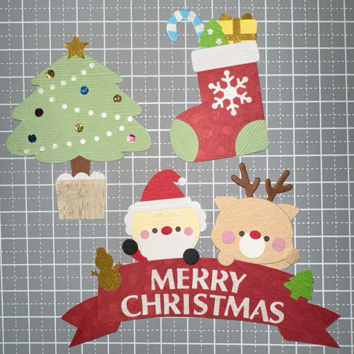 クラフトパンチ クリスマス オーダーメイド
