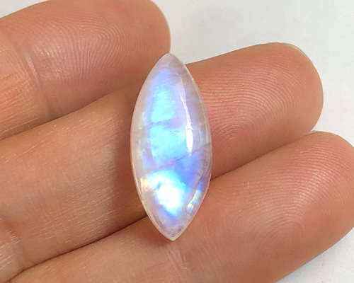 レインボームーンストーン 天然石 8265 天然石 Aun planet（発送は月水