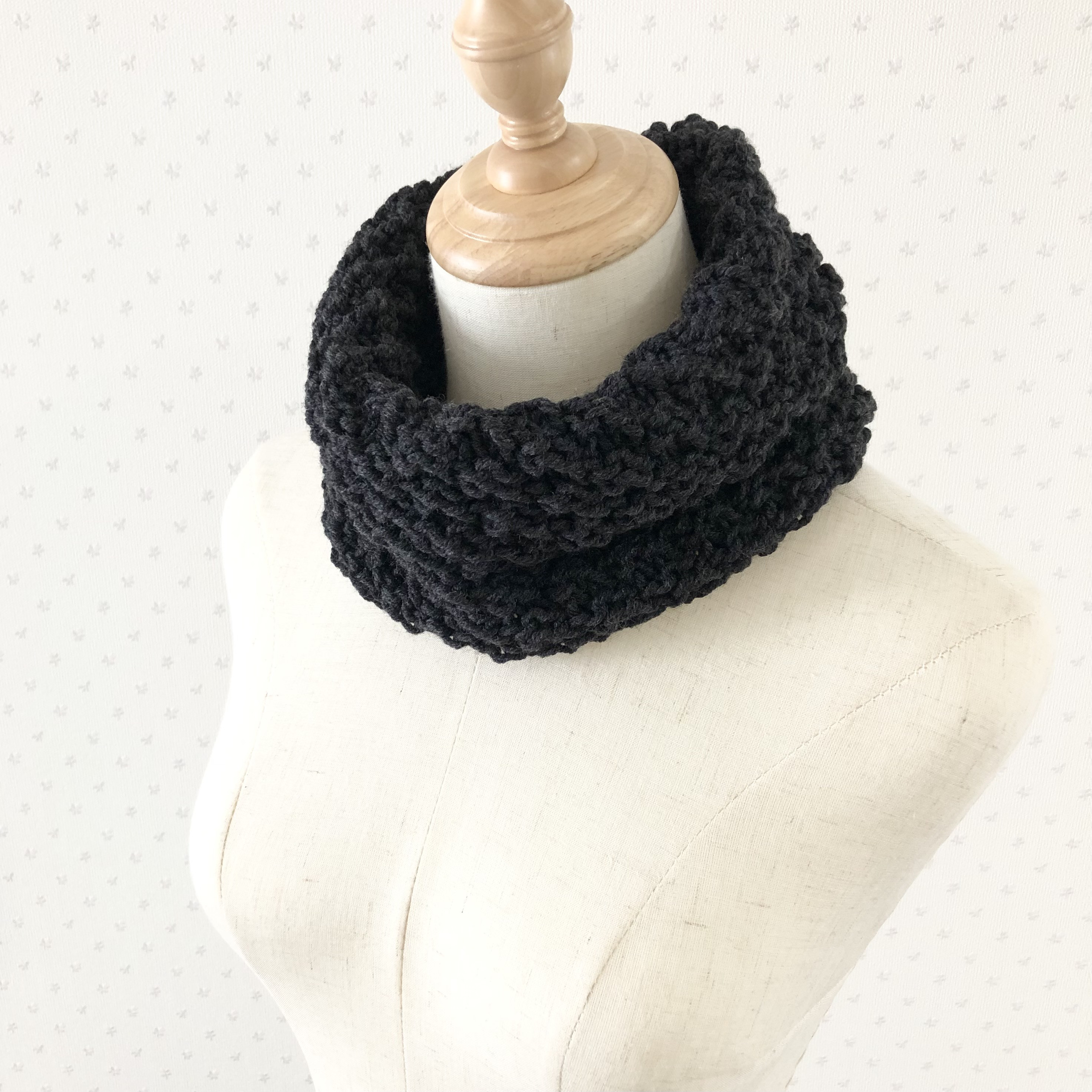 マルジェラ 黒 ネックウォーマー 国内発送 スヌード 24aw ウール