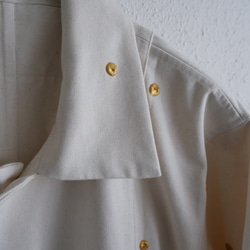 [新品] Kima 服裝製作 / 外套帆布圓點灰白色/其他顏色 / 男女皆宜 1size 第13張的照片