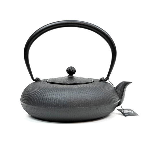 南部鉄器 鉄瓶 「立目(たてめ)」 黒 0.8L その他キッチン小物 南部鉄器