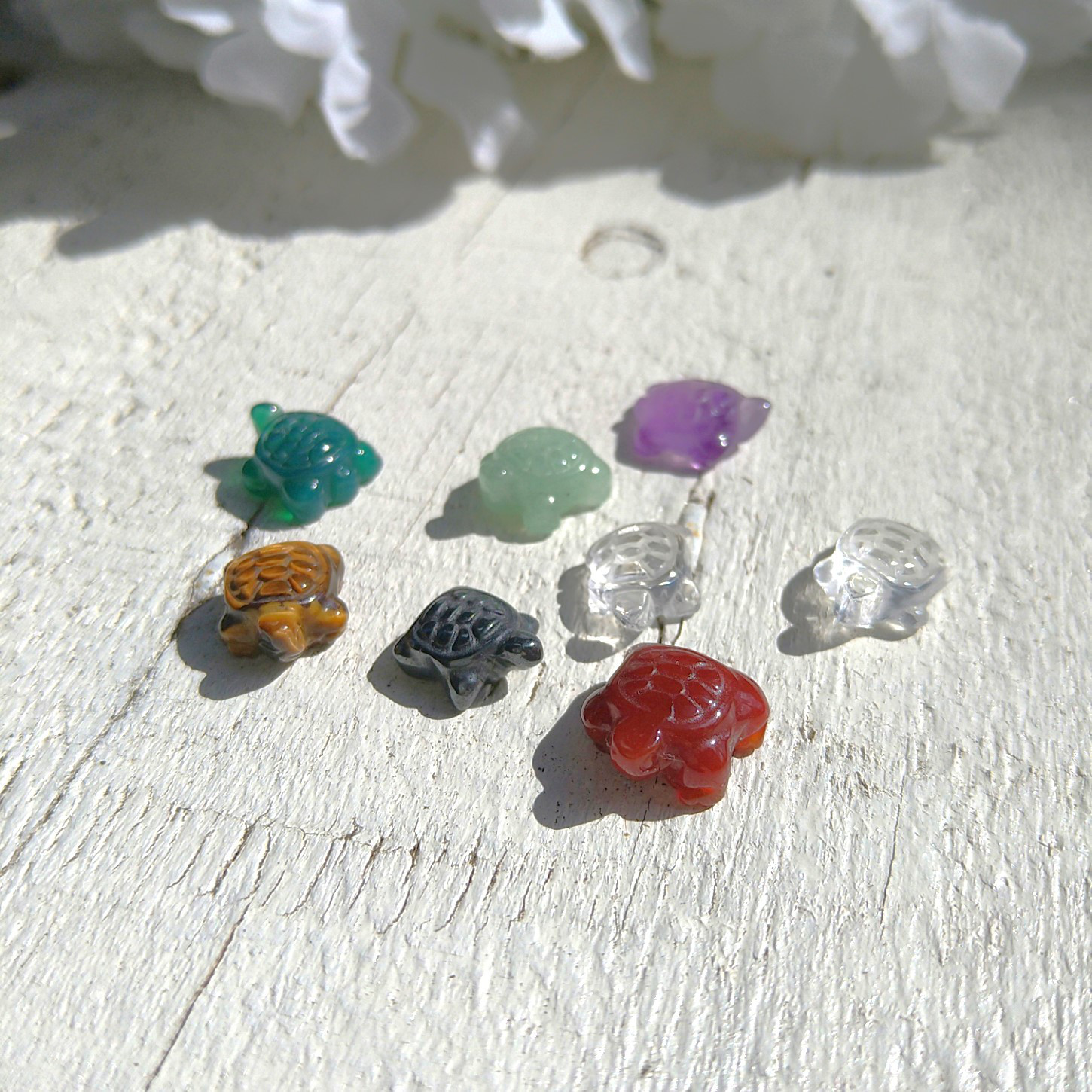 癒し様確認用ページ　天然石　インテリア置物 3点まとめ