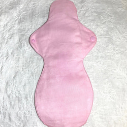 麻布ナプキン　Lサイズ　1枚　麻100% 尿漏れ　パッド　ハンドメイド　防水　布ナプキン 7枚目の画像