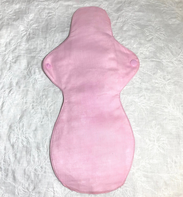 麻布ナプキン　Lサイズ　1枚　麻100% 尿漏れ　パッド　ハンドメイド　防水　布ナプキン 7枚目の画像