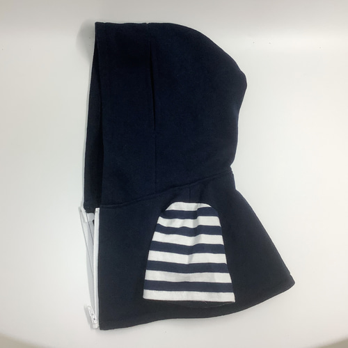 Sサイズダッフィー パーカー紺 ダッフィー洋服 ダッフィー