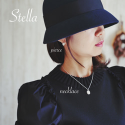 ネックレス【Stella/k10YG】アンティーク　ヴィンテージ　淡水パール 19枚目の画像