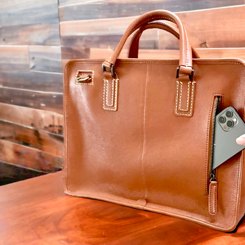 【美品】 土屋鞄 プロータ ブリーフケース ビジネスバッグ レザー キャメル 今だけ20％OFF①A本革2wayクラシック・ブリーフケース キャメル