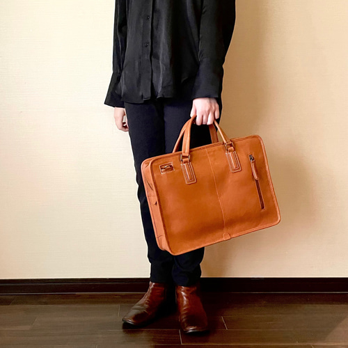 バーバリー ノバチェック 極上本革 ブリーフケース 2way ビジネス キャメル バーバリー ノバチェック 極上本革 ブリーフケース 2way