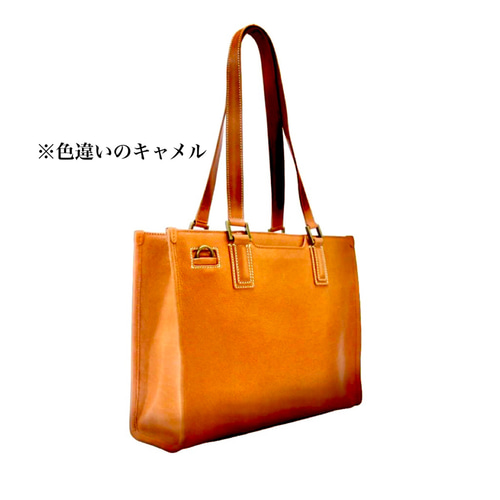 今だけ20％OFF【持ち手が長い】本革2wayクラシック・トート