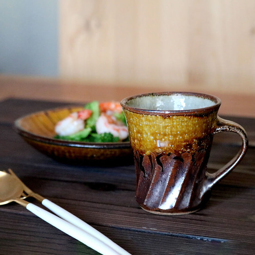 和　カップ　マグカップ　抹茶茶碗　作家 楽天市場】【選べる柄】瀬戸焼 マグカップ 口径9cm 高8.5cm 日本