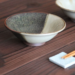 碗正二郎燒4吋小碗Chihiro Motoya Ojiro窯小盤子日式餐具可愛可愛陶藝餐具藝術家時尚餐具 第4張的照片