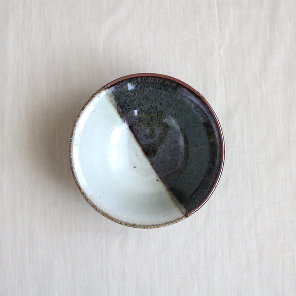 碗正二郎燒4吋小碗Chihiro Motoya Ojiro窯小盤子日式餐具可愛可愛陶藝餐具藝術家時尚餐具 第9張的照片