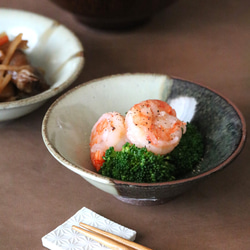 碗正二郎燒4吋小碗Chihiro Motoya Ojiro窯小盤子日式餐具可愛可愛陶藝餐具藝術家時尚餐具 第6張的照片