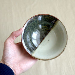 碗正二郎燒4吋小碗Chihiro Motoya Ojiro窯小盤子日式餐具可愛可愛陶藝餐具藝術家時尚餐具 第15張的照片