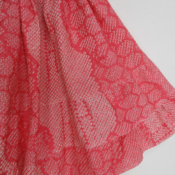 ７５０４　絞りの羽織で作ったミニスカート　＃送料無料 17枚目の画像